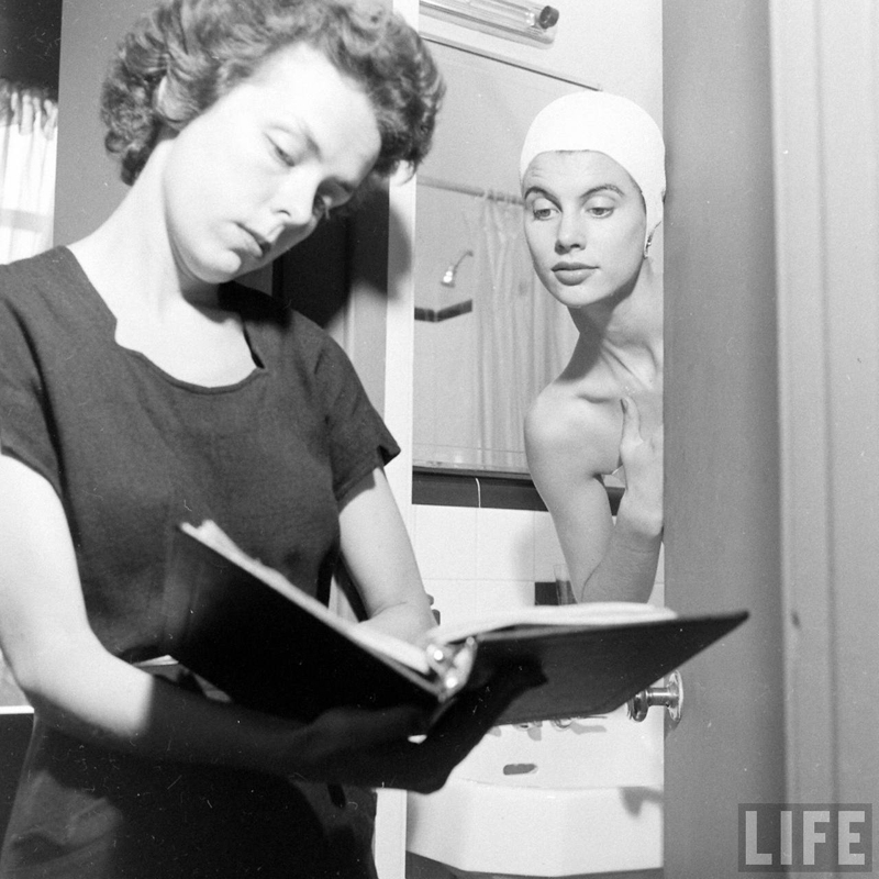 Фотография: Будни американского модельного агентства 1948 №22 - BigPicture.ru