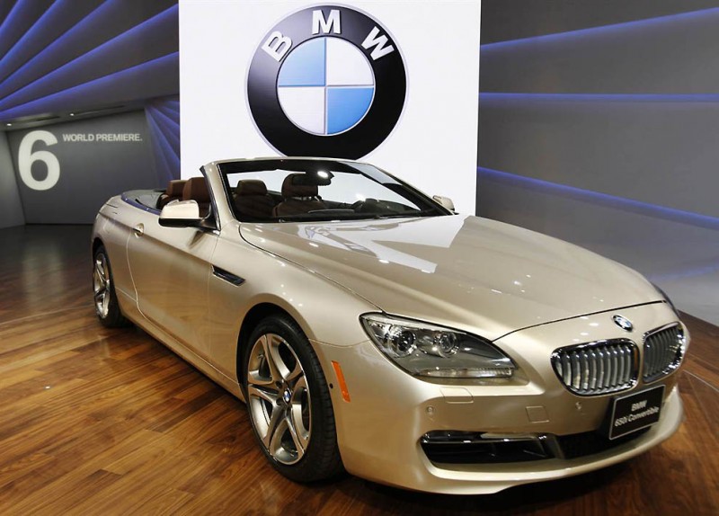 Автосалон в Детройте