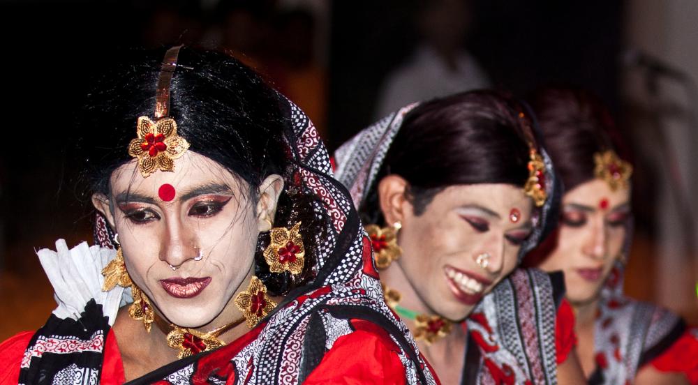 Фотография: Ни мужчина, ни женщина - транссексуалы из Бангладеш №3 - BigPicture.ru