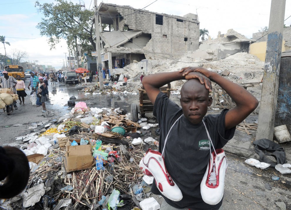 Фотография: Гаити спустя два года после землетрясения №23 - BigPicture.ru