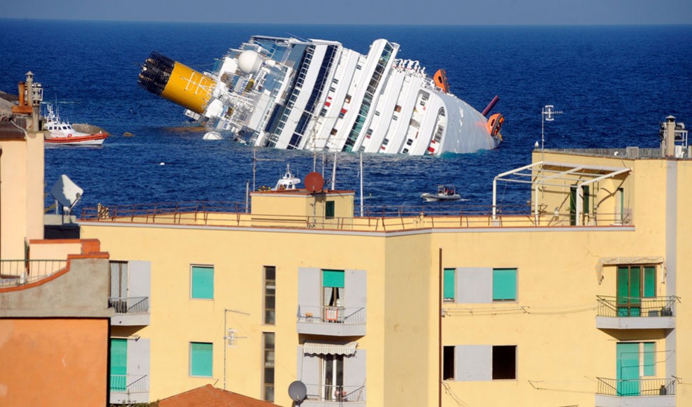 Крушение лайнера «Costa Concordia»