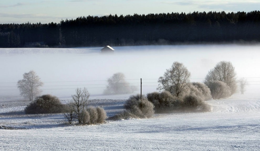 Фотография: Настоящая зима, наконец, пришла №23 - BigPicture.ru