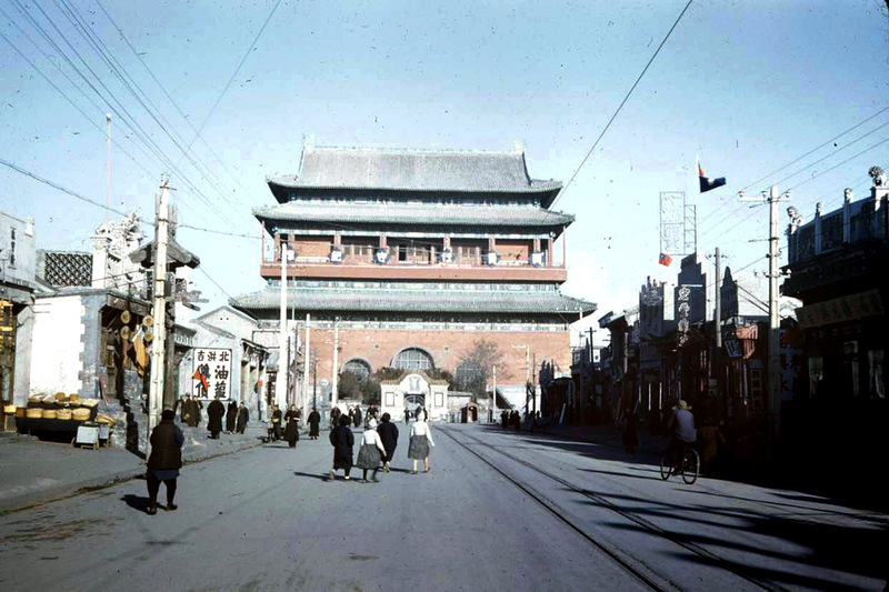 Фотография: Пекин 1947 года в цвете: на изломе эпох №2 - BigPicture.ru