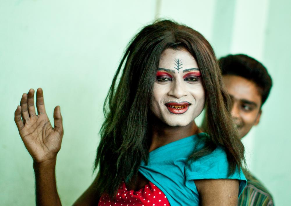 Фотография: Ни мужчина, ни женщина - транссексуалы из Бангладеш №24 - BigPicture.ru