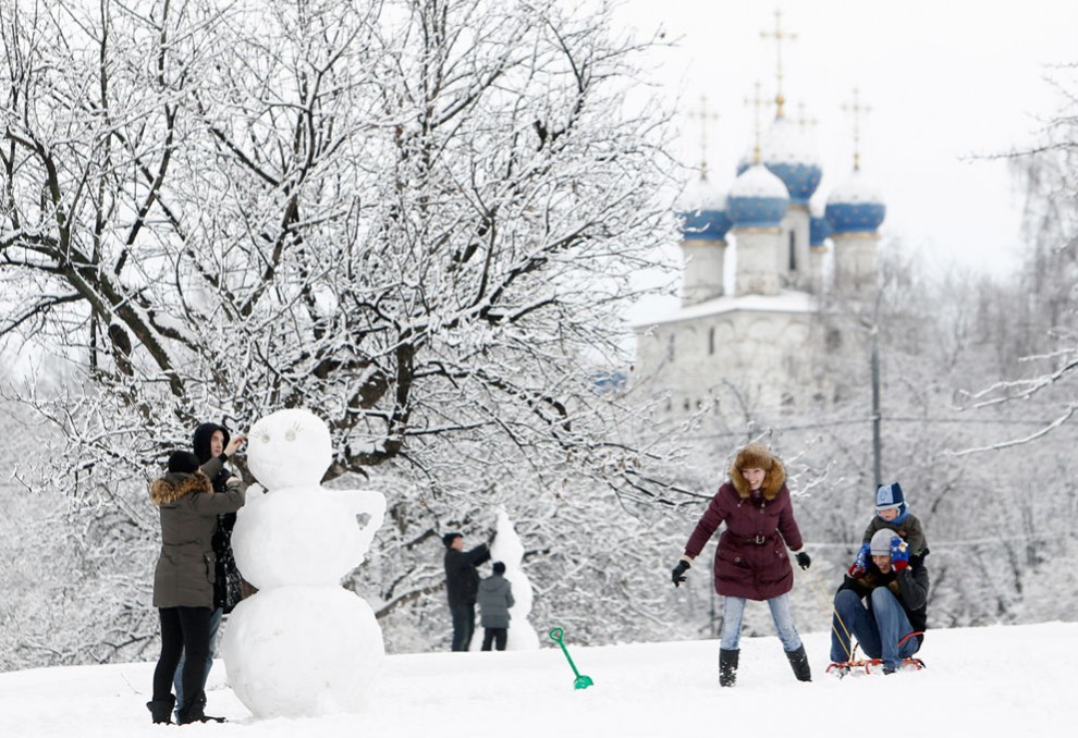 Фотография: Настоящая зима, наконец, пришла №1 - BigPicture.ru