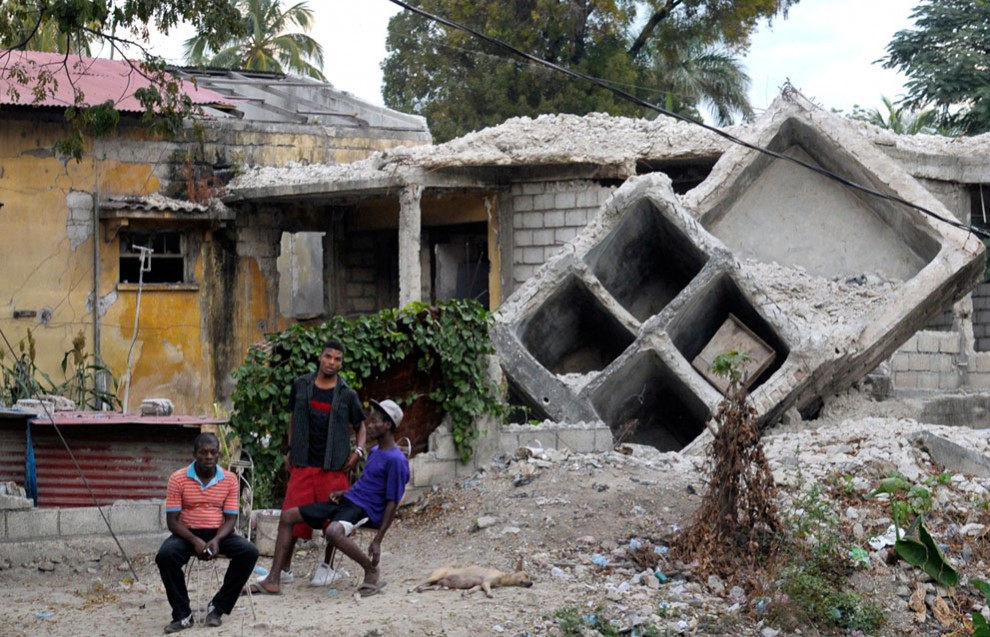 Фотография: Гаити спустя два года после землетрясения №29 - BigPicture.ru