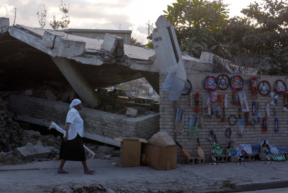 Фотография: Гаити спустя два года после землетрясения №30 - BigPicture.ru