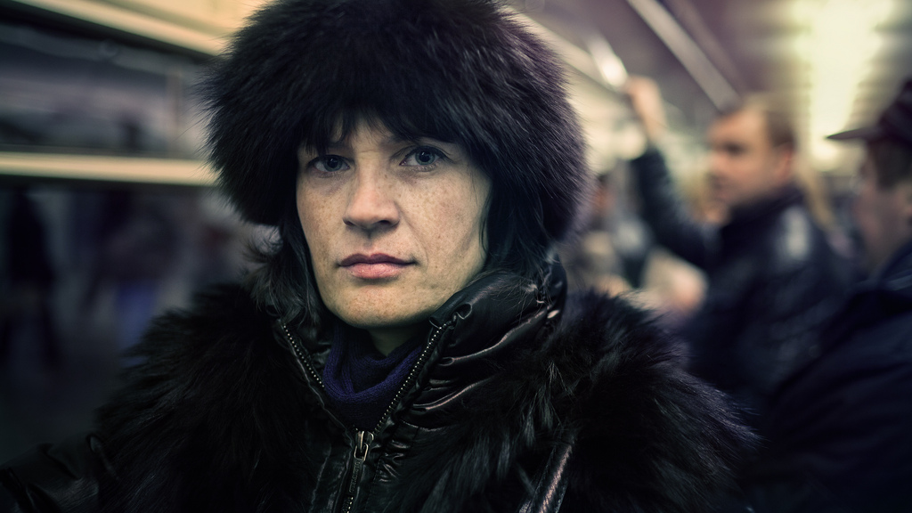 Фотография: Люди в московском метро глазами иностранного фотографа №4 - BigPicture.ru