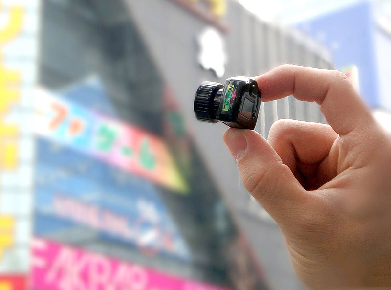 Фотография: MAME-CAM — самая маленькая камера в мире №1 - BigPicture.ru