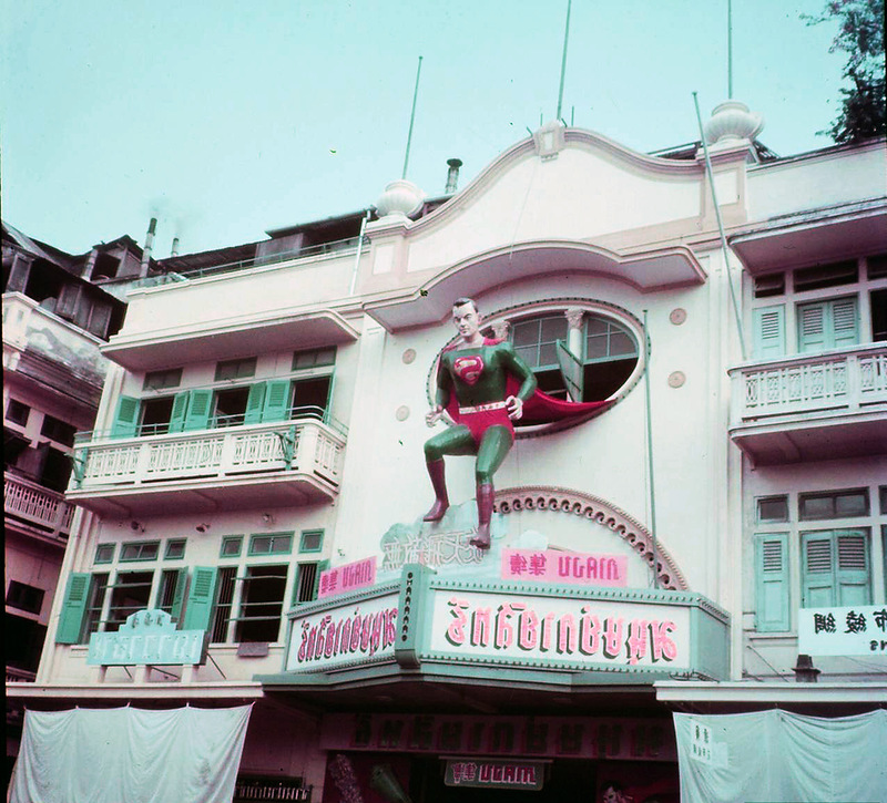 Фотография: Бангкок 1950-х в цвете №4 - BigPicture.ru