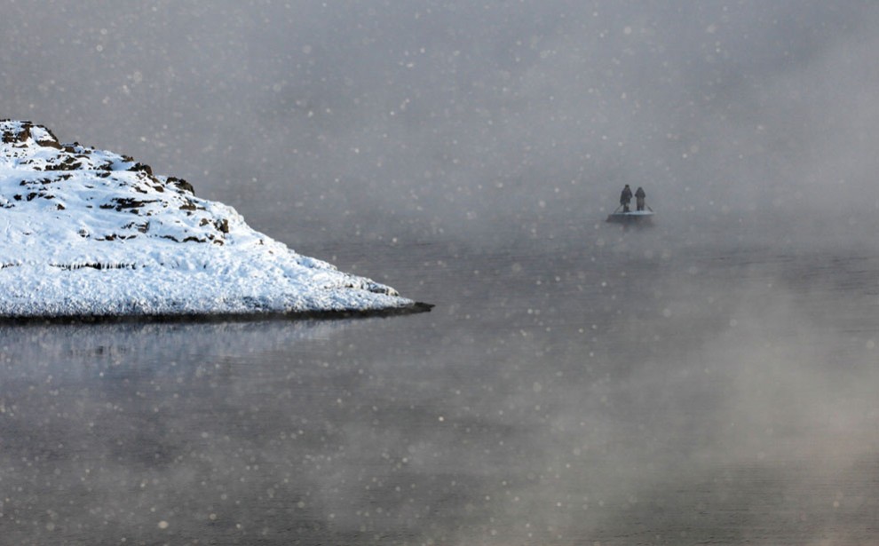 Фотография: Настоящая зима, наконец, пришла №32 - BigPicture.ru