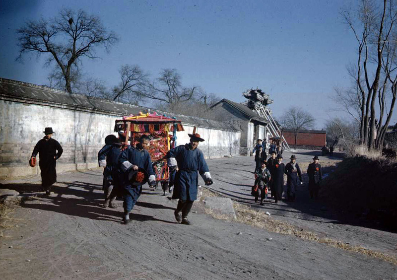 Фотография: Пекин 1947 года в цвете: на изломе эпох №3 - BigPicture.ru
