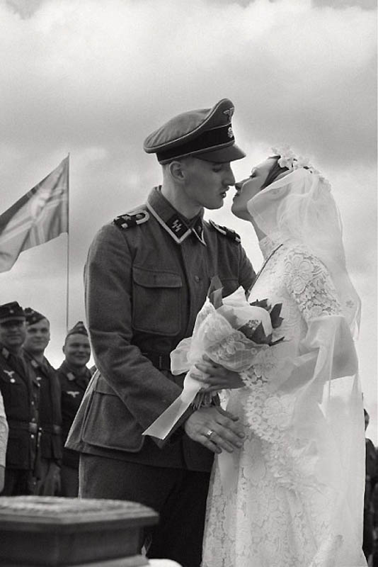 Фотография: Немцы времен Второй Мировой : люди, как они были, как люди, как они есть №33 - BigPicture.ru