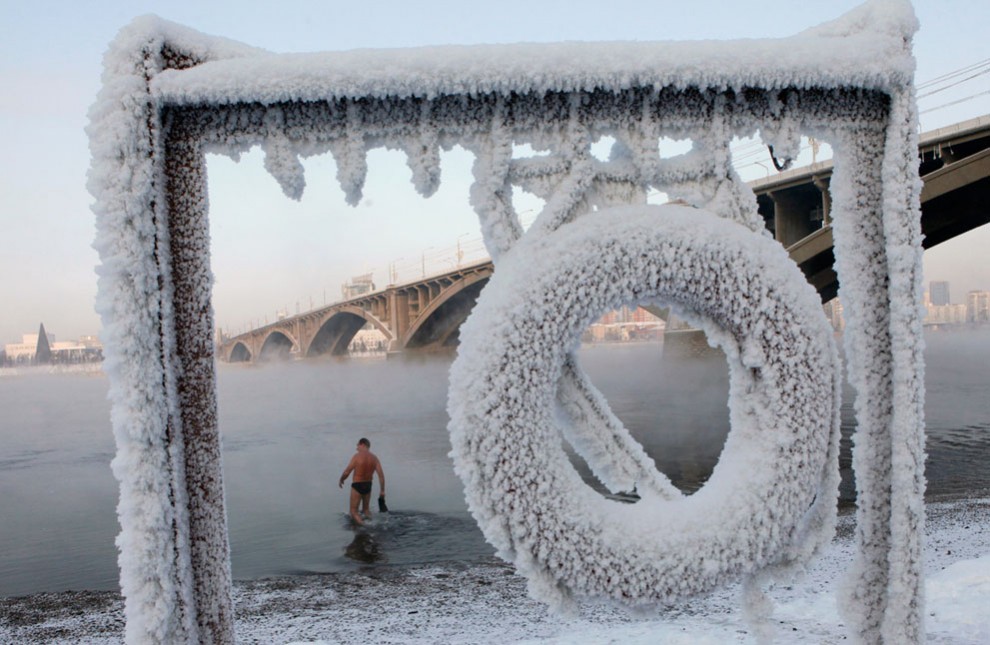 Фотография: Настоящая зима, наконец, пришла №39 - BigPicture.ru