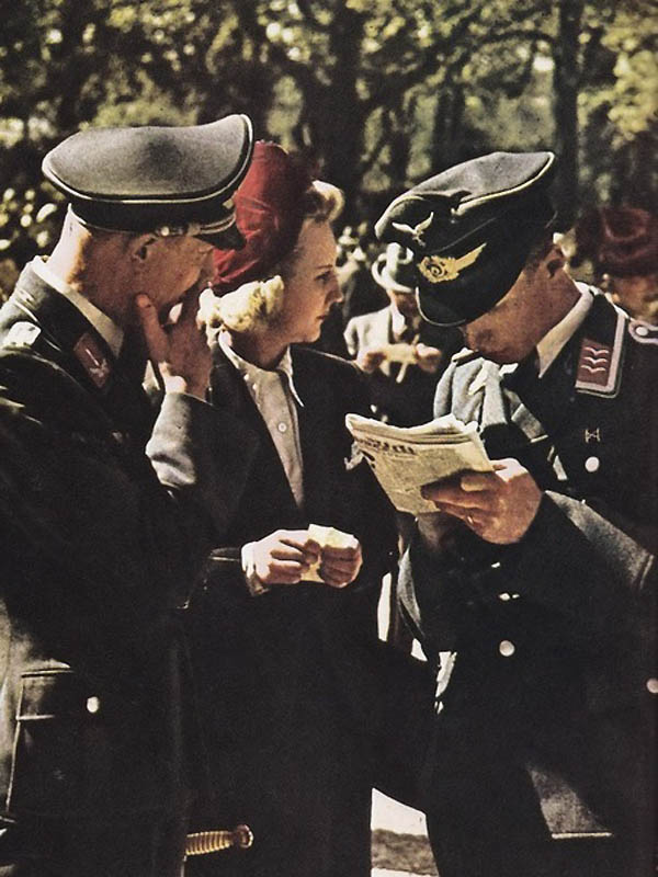 Фотография: Немцы времен Второй Мировой : люди, как они были, как люди, как они есть №40 - BigPicture.ru