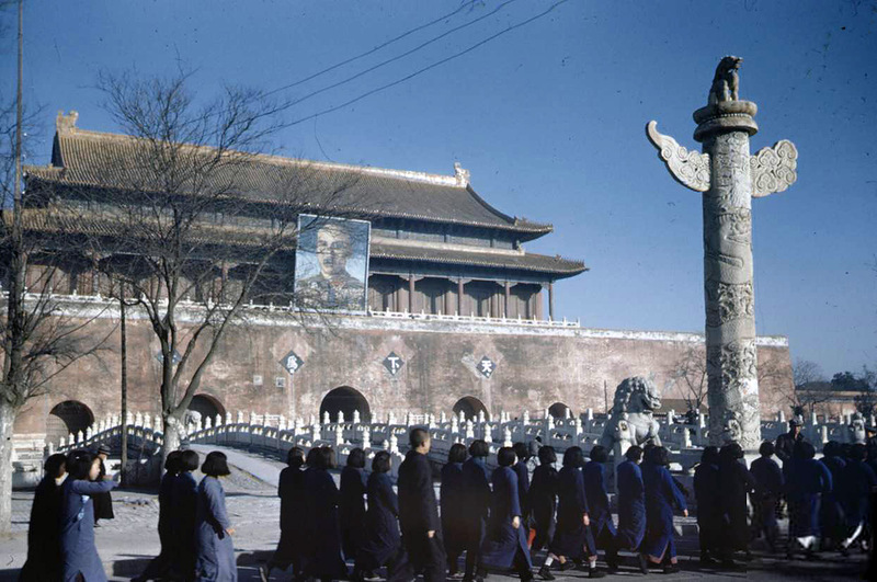 Фотография: Пекин 1947 года в цвете: на изломе эпох №5 - BigPicture.ru