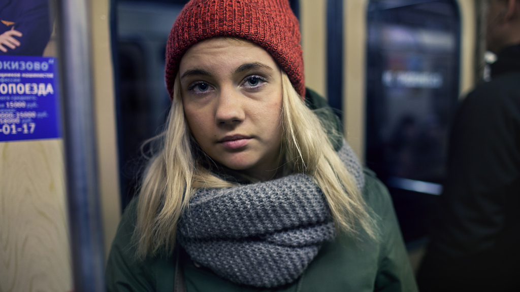 Фотография: Люди в московском метро глазами иностранного фотографа №6 - BigPicture.ru