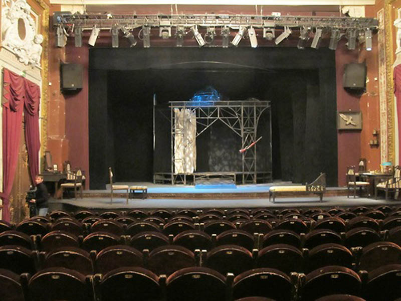 Театр эрмитаж на арбате зрительный зал