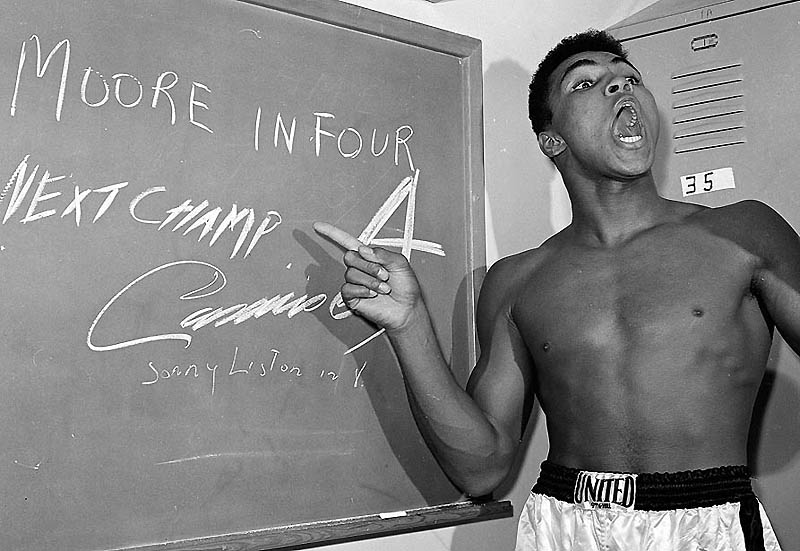 Фотография: В США умер Мохаммед Али — один из величайших боксеров в истории спорта №6 - BigPicture.ru