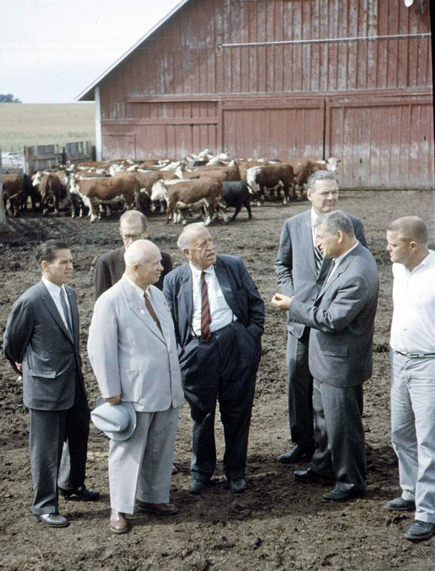 Фотография: Как это было: визит Хрущева в Америку в 1959 году №6 - BigPicture.ru