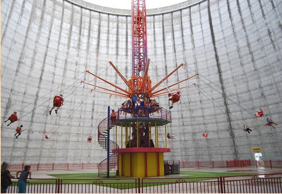 Фотография: Парк развлечений на территории ядерного реактора №14 - BigPicture.ru