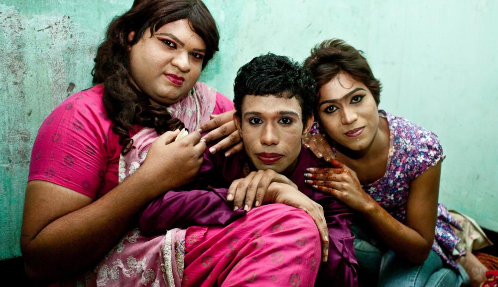 Фотография: Ни мужчина, ни женщина - транссексуалы из Бангладеш №8 - BigPicture.ru