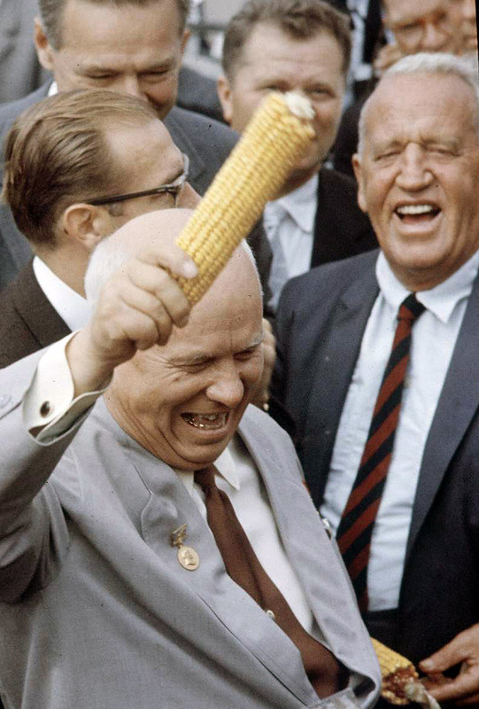 Фотография: Как это было: визит Хрущева в Америку в 1959 году №8 - BigPicture.ru
