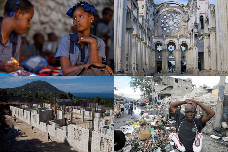 Гаити спустя два года после землетрясения