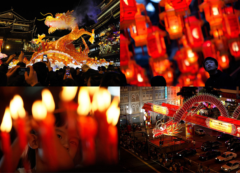 Фотография: Китайский новый год дракона №1 - BigPicture.ru
