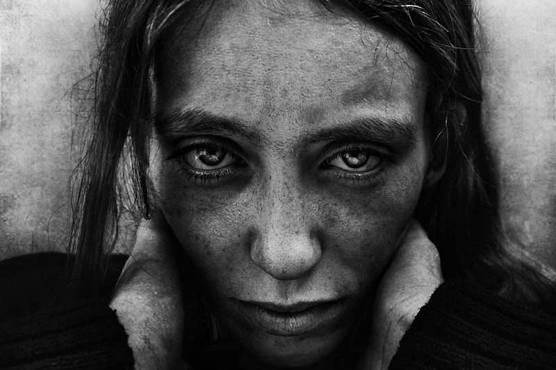 Фотография: Портреты бездомных от фотографа Ли Джеффриса №1 - BigPicture.ru