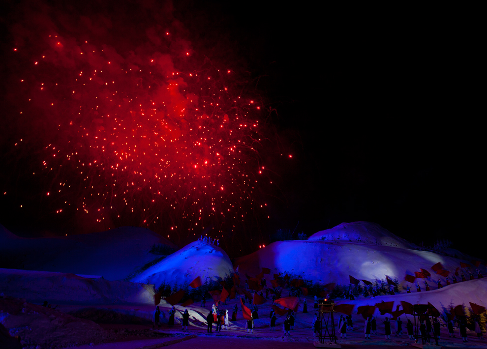 Фотография: Фестиваль снега и льда в Харбине 2012 №13 - BigPicture.ru