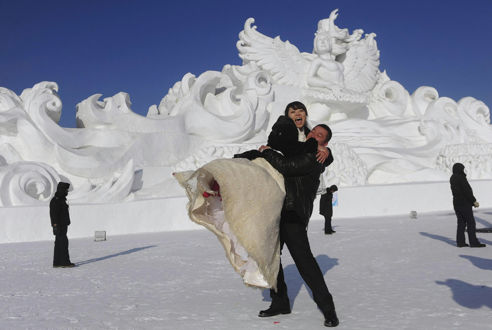 Фотография: Фестиваль снега и льда в Харбине 2012 №3 - BigPicture.ru