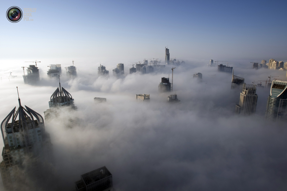 Фотография: Дубай с высоты птичьего полета №13 - BigPicture.ru