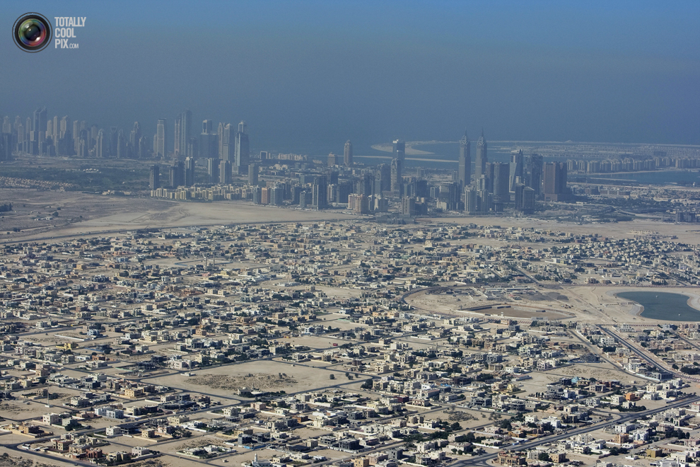 Фотография: Дубай с высоты птичьего полета №18 - BigPicture.ru