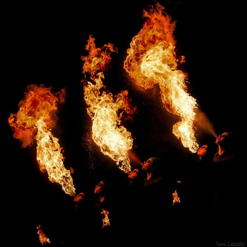 Фотография: Стихия огня на фото Тома Лакоста №14 - BigPicture.ru