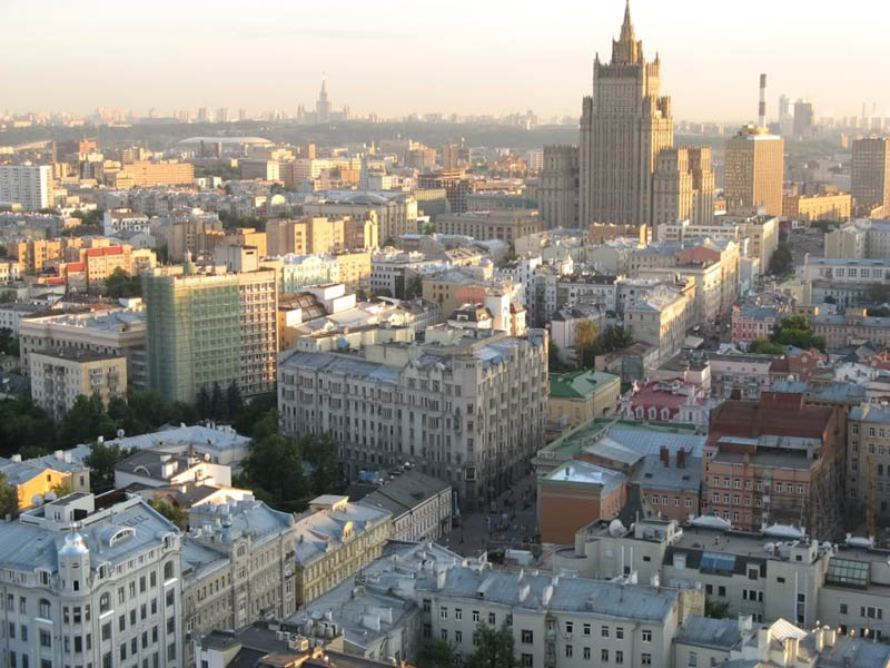 Фотография: 25 городов мира с наибольшим числом высотных зданий №6 - BigPicture.ru