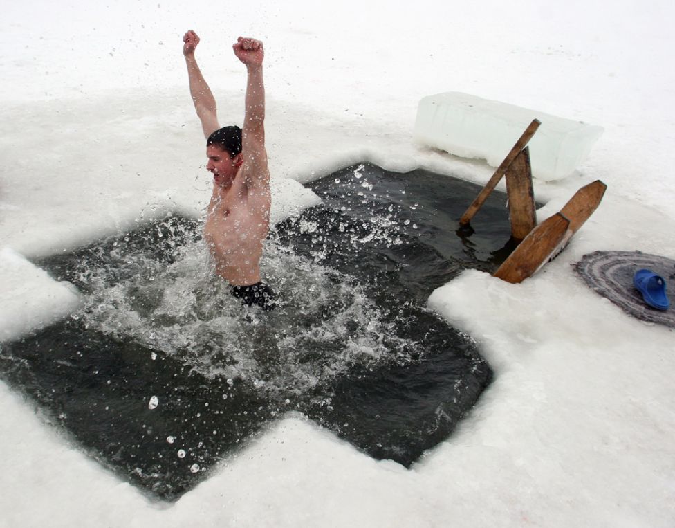 Фотография: Зимние купания №5 - BigPicture.ru
