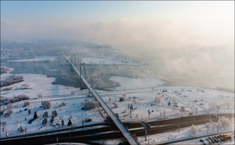 Остров татышева красноярск фото сейчас