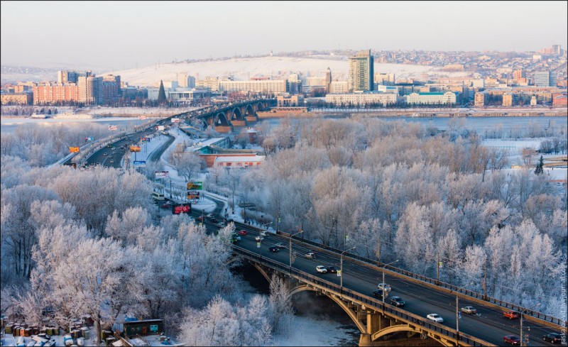 Высотный Красноярск » BigPicture.ru
