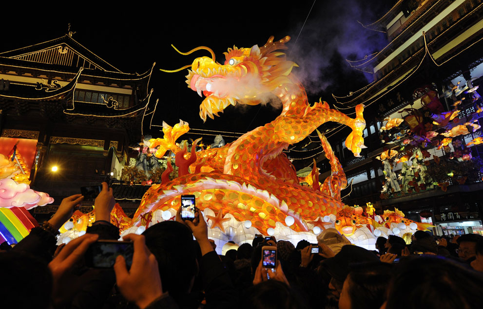 Фотография: Китайский новый год дракона №2 - BigPicture.ru