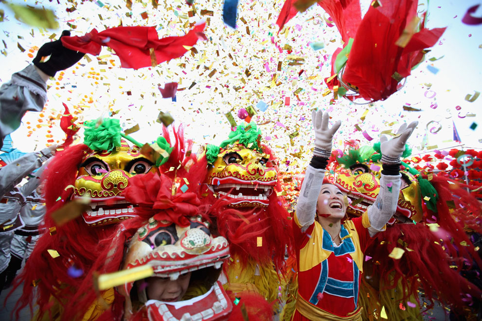 Фотография: Китайский новый год дракона №7 - BigPicture.ru