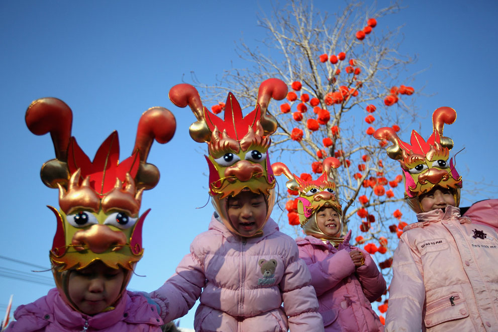 Фотография: Китайский новый год дракона №17 - BigPicture.ru