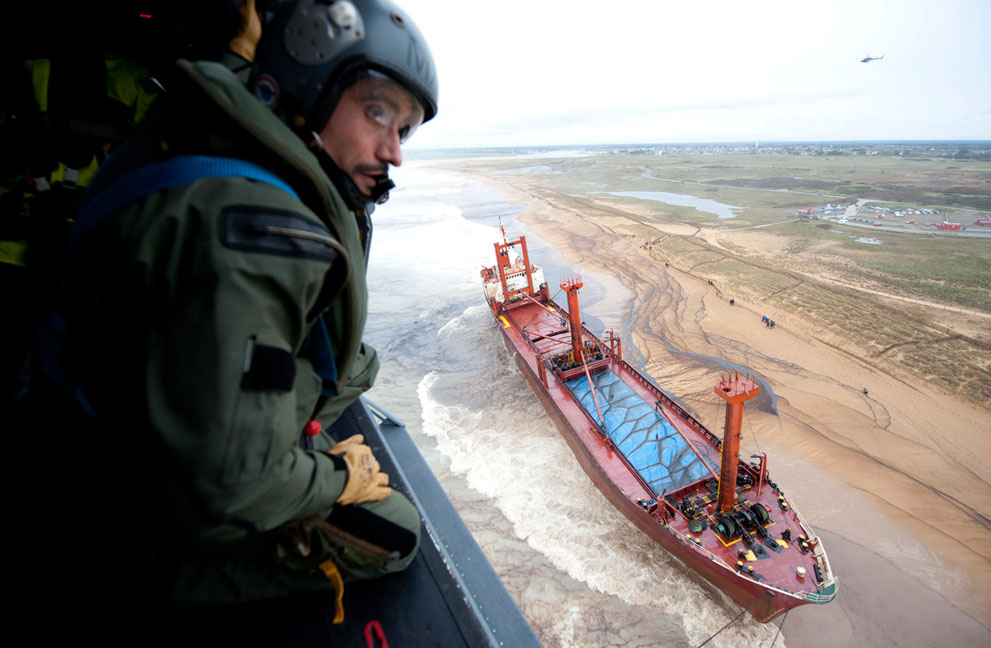 Фотография: Демонтаж судна ТК Bremen №3 - BigPicture.ru