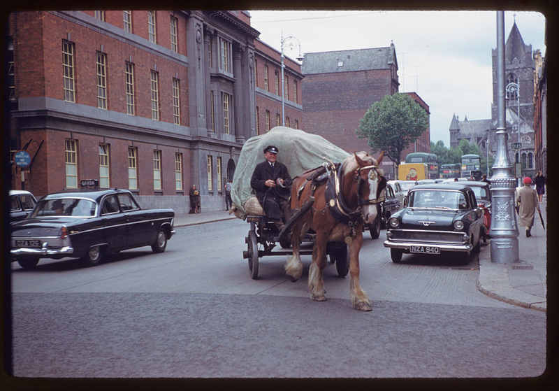 Фотография: Дублин на цветных снимках 1961 года №3 - BigPicture.ru