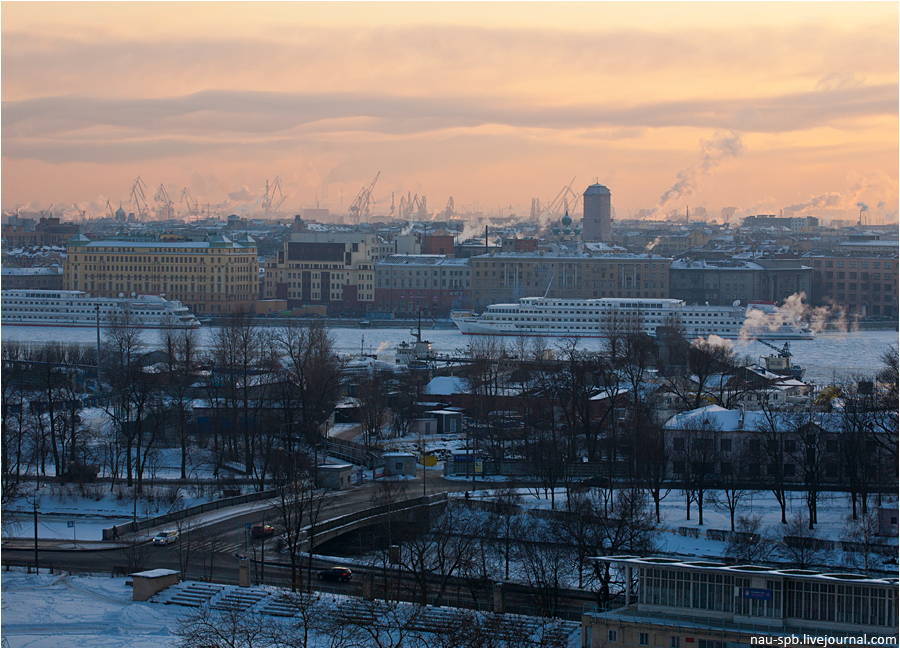 Зимний Петербург