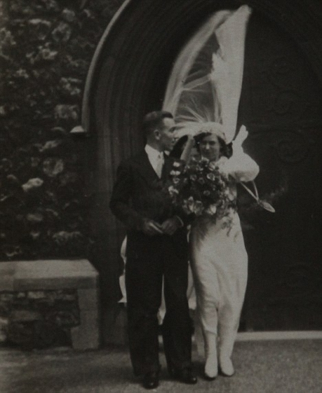 Фотография: Британская пара отмечает 82-ю годовщину свадьбы №5 - BigPicture.ru