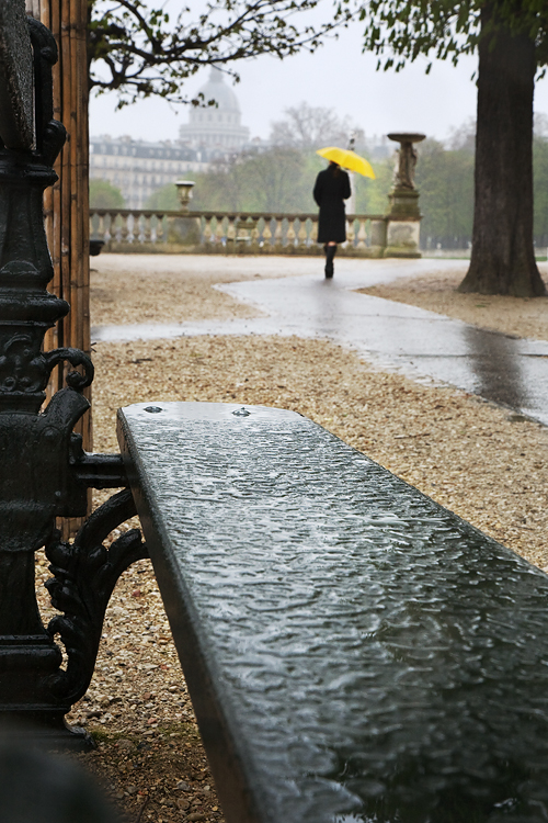 Фотография: Париж под дождем. Фотограф Кристоф Жакро №5 - BigPicture.ru
