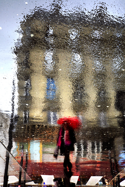 Фотография: Париж под дождем. Фотограф Кристоф Жакро №7 - BigPicture.ru