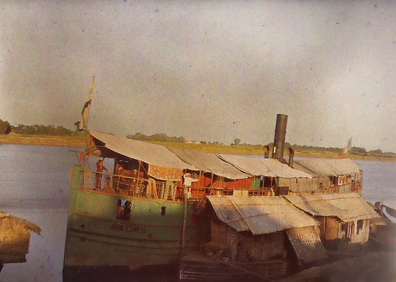 Фотография: Вьетнам 1915 года на цветных фото №8 - BigPicture.ru