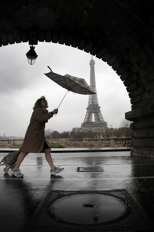 Фотография: Париж под дождем. Фотограф Кристоф Жакро №8 - BigPicture.ru